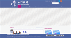 Desktop Screenshot of maristasccv.es
