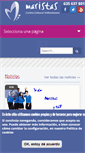 Mobile Screenshot of maristasccv.es